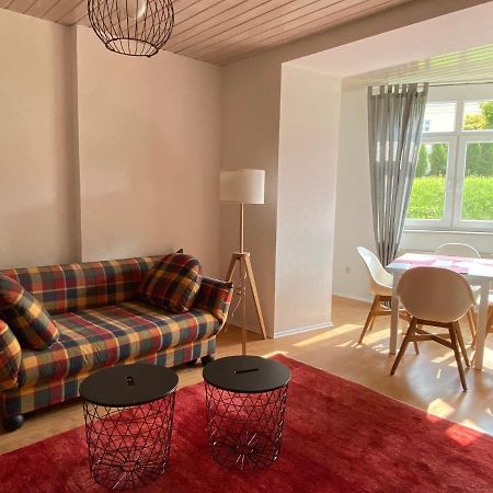 Ferienwohnung Bad Laasphe Altstadt Esterno foto