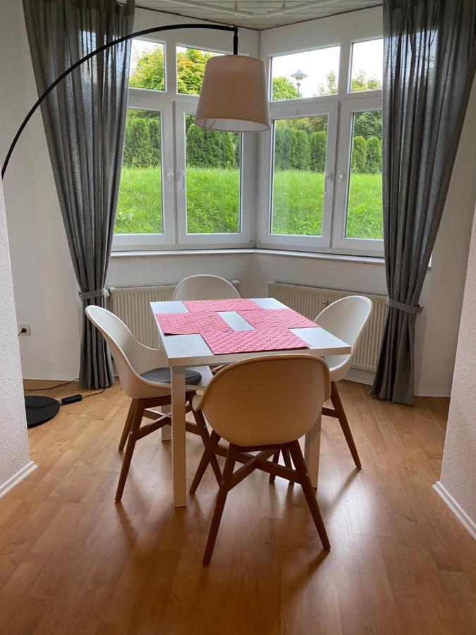 Ferienwohnung Bad Laasphe Altstadt Esterno foto