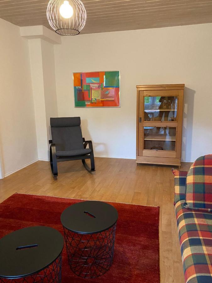 Ferienwohnung Bad Laasphe Altstadt Esterno foto