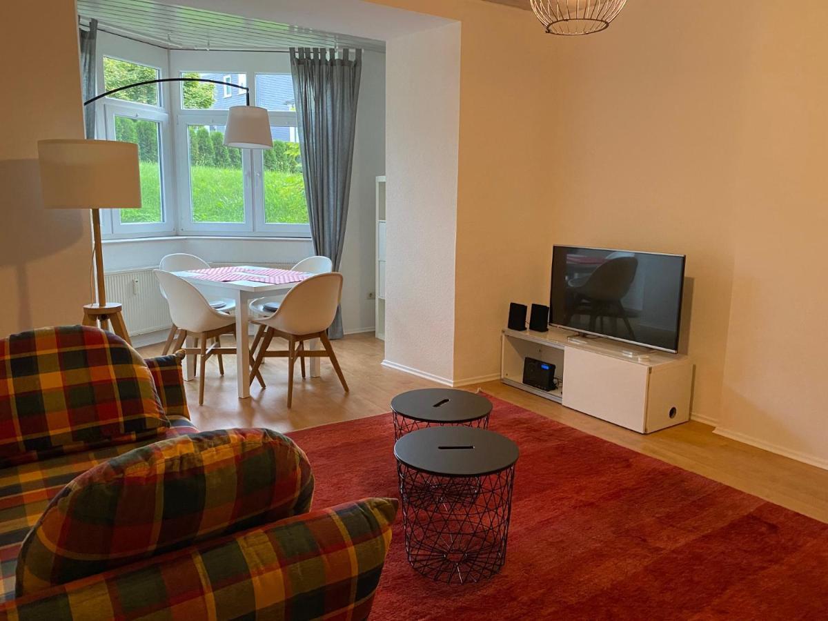 Ferienwohnung Bad Laasphe Altstadt Esterno foto