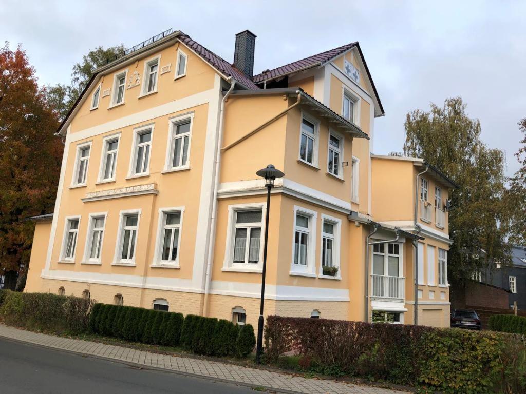 Ferienwohnung Bad Laasphe Altstadt Esterno foto