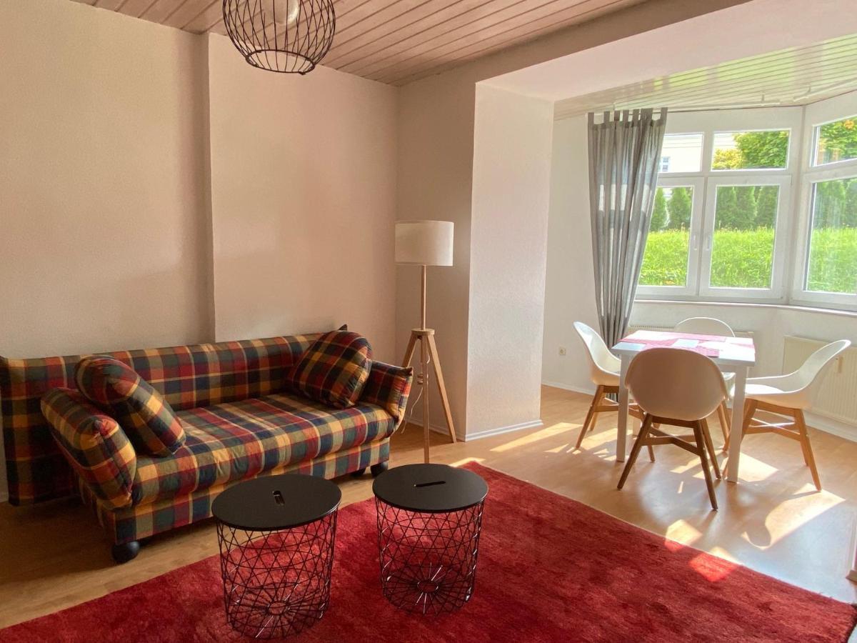 Ferienwohnung Bad Laasphe Altstadt Esterno foto