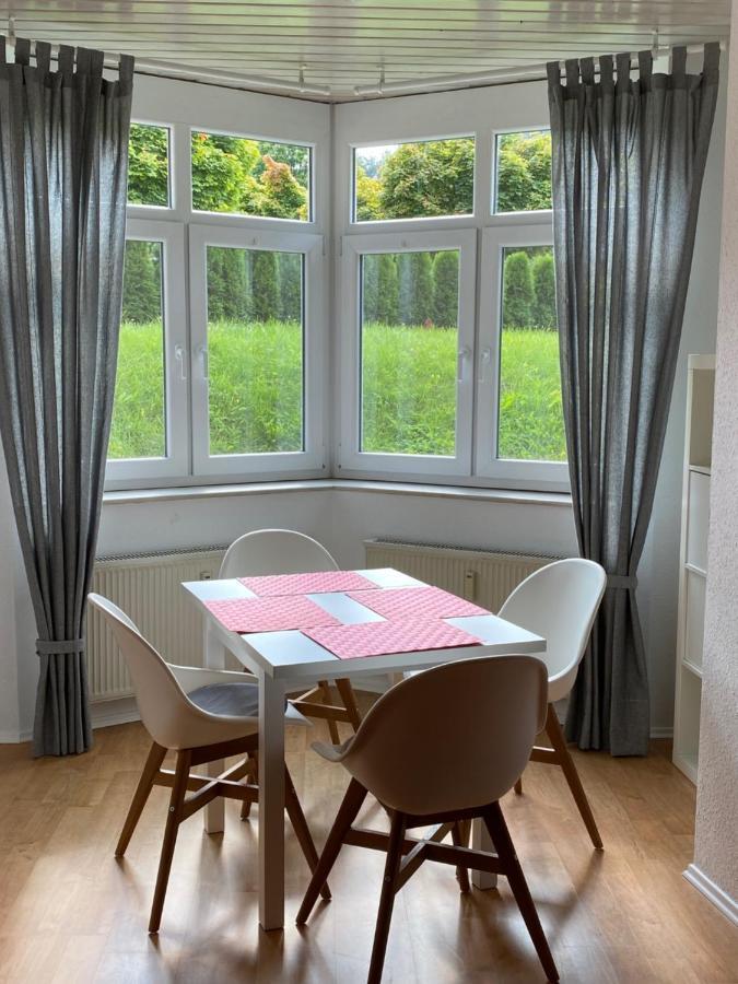 Ferienwohnung Bad Laasphe Altstadt Esterno foto
